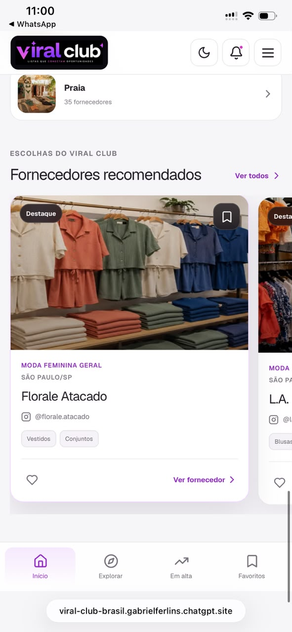 Compare fornecedores